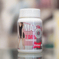 MAX Slim แม็กซ์สลิม JP Natural Cosmetic กระปุก 30 Capsules สูตรเข้มข้น สำหรับคนลดยาก ดื้อยา
