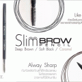 COSLUXE Slimbrow Pencil  (0.05g. ขนาดปกติ)  สูตร waterproof & long-lasting ติดทนนานตลอดวัน