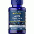 Puritan Alpha Lipoic Acid 300 mg. 60 Softgels (USA) LAเร่งขาว ต้านวัย เพิ่มฤทธิ์อาหารเสริมPuritan Alpha Lipoic Acid 300 mg. 60 Softgels (USA) LAเร่งขาว ต้านวัย เพิ่มฤทธิ์อาหารเสริม