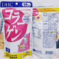 DHC Collagen (60 วัน) คอลลาเจน เพื่อความเรียบเนียนนุ่ม น่าสัมผัส เปล่งปลั่ง ลดเลือนริ้วรอยของวัย ขายดีในญี่ปุ่น (1 ซอง)
