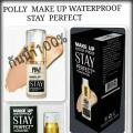 ͧ鹡ѹ Polly stay perfect make up waterproof foundation by sivanna colors