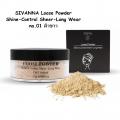 駽 SIVANNA Loose Powder Shine-Control Sheer-Long Wear