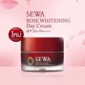 SEWA ROSE WHITENING DAY CREAM SPF 50+ PA+++  ا˹