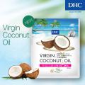 น้ำมันมะพร้าวบริสุทธิ์ 100% DHC Virgin Coconut Oil 1500mg (150 เม็ด) 30วัน