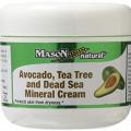 Mason Natural Avocado Tea Tree & Dead Sea Mineral Cream 57g. º¹ ŴҺҹ ͵ҹ͹ ǹ觻