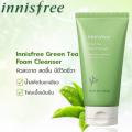 โฟมชาเขียว Innisfree green tea foam cleanser (150ml.)