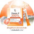 VC Vit C Vitamin C 200% Pure Power Shot 1 ͧ è 14 ͧ  Ե 200% ʡѴѡҡԵŹ