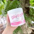 Gluta AURA WHITE body cream 400ml ٵǷ ( 1ء )