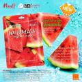 Moods Watermelon Moist And Smooth 3D Facial Mask ʡ˹ ٵᵧ 38ml x10ͧ鹺اǷ͹ Ѻ׹ 觻觡Шҧ Ŵ͹ͧ ¨شҧŴ٨ҧŧ ѺءҾ