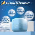 Amado Face Night 6X Ceramide Brightening Sleeping Mask   乷 6X  ջ  100  1 ͧ